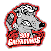 Sault Ste. Marie Greyhounds 1995-1999 primary logo iron on transfers for T-shirts